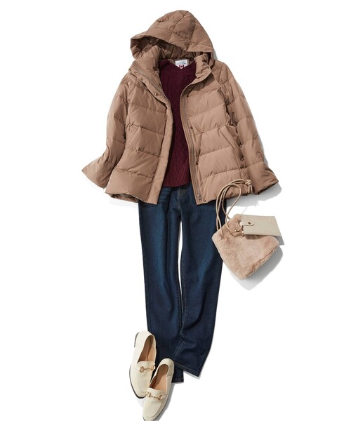 SHOO・LA・RUE(シューラルー)の「◆【SS-4L】裏起毛デニムスリムフィットスキニーパンツ(デニムパンツ・レディース・ブラック/ダークネイビー/ブルー/ホワイト系・03/05/01/04/06/10/02)」の19枚目の写真