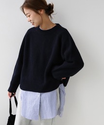 JOURNAL STANDARD relume | タスマニアウールクルーネックラグランプルオーバー◆(ニット/セーター)