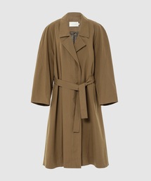LOW COLLAR TRENCH COAT