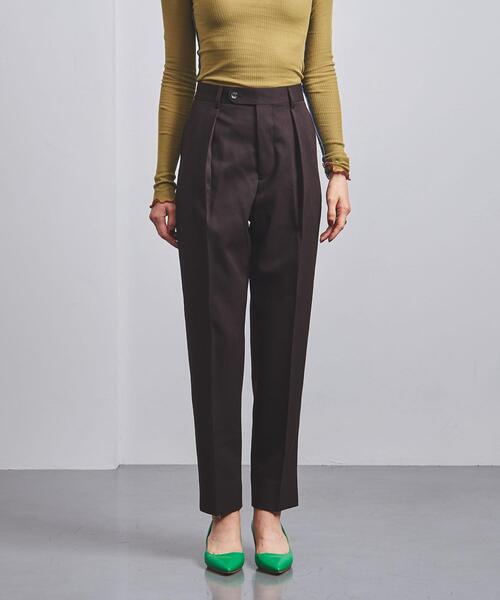 NEAT（ニート）の「別注＜NEAT（ニート）＞GABA ワンタック パンツ