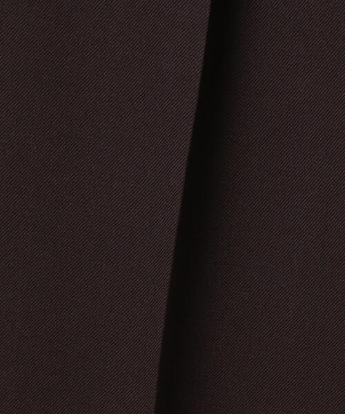 NEAT（ニート）の「別注＜NEAT（ニート）＞GABA ワンタック パンツ ■■■（その他パンツ・レディース・ダークブラウン/ブラック・XS/XXS）」の4枚目の写真