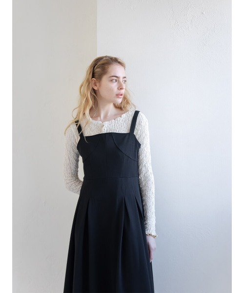 Ayla(アイラ)の「shirring cardigan tops(カーディガン/ボレロ・レディース・アイボリー・FREE)」の9枚目の写真