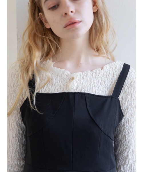 Ayla(アイラ)の「shirring cardigan tops(カーディガン/ボレロ・レディース・アイボリー・FREE)」の11枚目の写真
