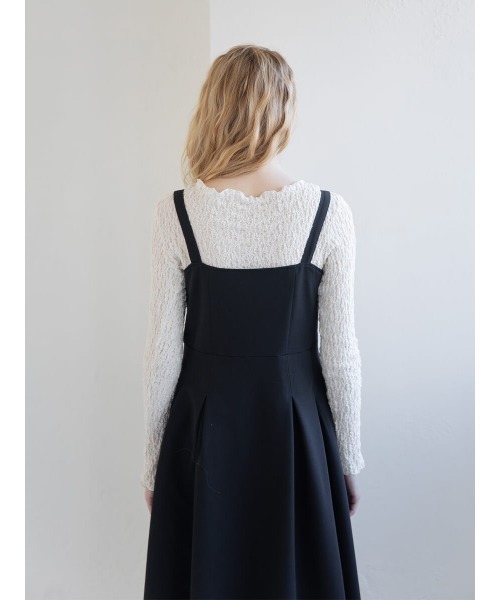 Ayla(アイラ)の「shirring cardigan tops(カーディガン/ボレロ・レディース・アイボリー・FREE)」の13枚目の写真