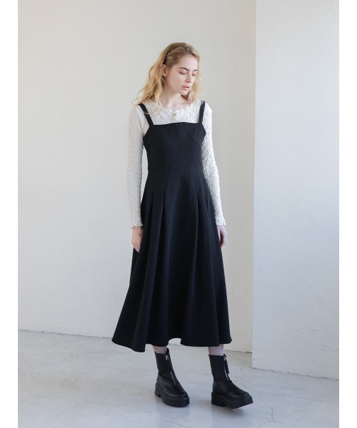 Ayla(アイラ)の「shirring cardigan tops(カーディガン/ボレロ・レディース・アイボリー・FREE)」の8枚目の写真