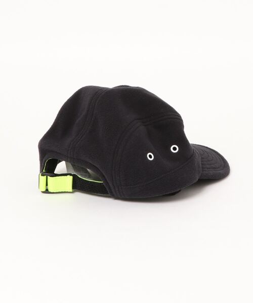 RE/SP(アールイーエスピー)の「RE/SP Freeze Jet cap / アールイーエスピー フリースジェットキャップ(キャップ・キッズ・ブラック/ネイビー・FREE)」の4枚目の写真