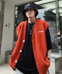 メンズのベスト オレンジ 橙色系 ファッション通販 Zozotown