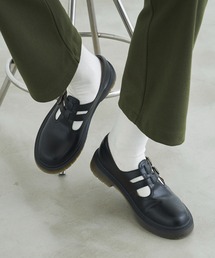 VACANCY | Tバーストラップエコレザーローファー(ローファー)