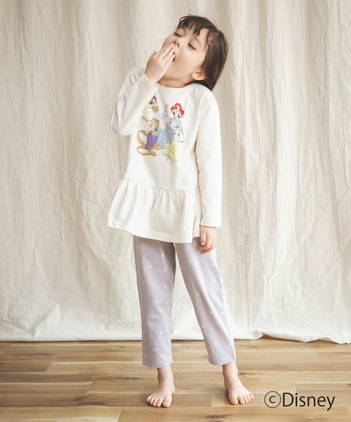 セール ディズニープリンセス 長袖パジャマ ルームウェア パジャマ Disney ディズニー のファッション通販 Zozotown
