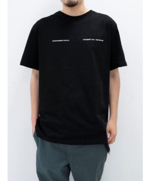 Soulland（ソウランド）の「SOULLAND meets Playboy Monthly November T-shirt 1028（Tシャツ/カットソー・メンズ・ブラック・LARGE/MEDIUM/SMALL）」の4枚目の写真