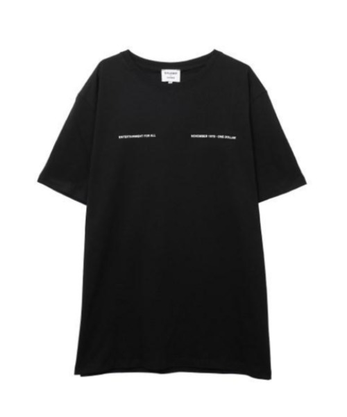 Soulland（ソウランド）の「SOULLAND meets Playboy Monthly November T-shirt 1028（Tシャツ/カットソー・メンズ・ブラック・LARGE/MEDIUM/SMALL）」の5枚目の写真