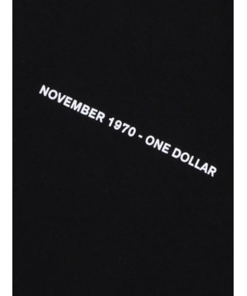 Soulland（ソウランド）の「SOULLAND meets Playboy Monthly November T-shirt 1028（Tシャツ/カットソー・メンズ・ブラック・LARGE/MEDIUM/SMALL）」の9枚目の写真