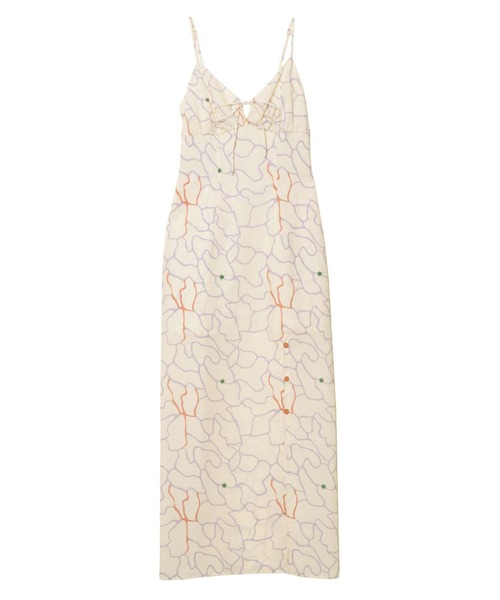 ワンピース PAMEO POSE Cami Dress PAMEO POSE（パメオポーズ）の「Neptune Cami Dress（ワンピース