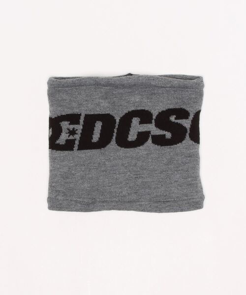 DC SHOES（ディーシーシューズ）の「21 REVERSIBLE NECK G/DCネックウォーマー（ネックウォーマー/スヌード・メンズ・ブラック/グレー・FREE）」の2枚目の写真