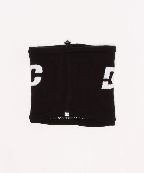 DC SHOES（ディーシーシューズ）の「21 REVERSIBLE NECK G/DCネックウォーマー（ネックウォーマー/スヌード・メンズ・ブラック/グレー・FREE）」の3枚目の写真
