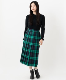 O'NEIL of DUBLIN｜オニールオブダブリンのスカート（グリーン・カーキ