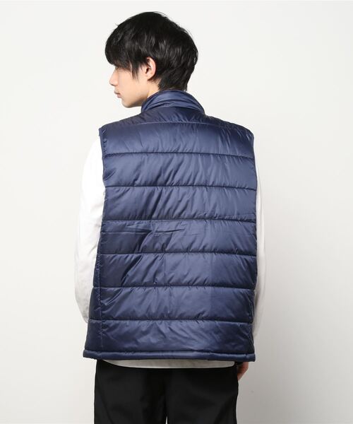 NAVY(ネイビー)の「ヒートユニットウォームベスト(ベスト・メンズ・ネイビー/レッド/カーキ/ブラック・L/XL/M)」の20枚目の写真