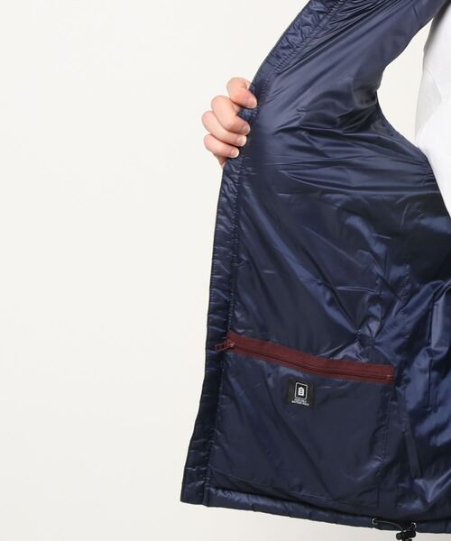 NAVY(ネイビー)の「ヒートユニットウォームベスト(ベスト・メンズ・ネイビー/レッド/カーキ/ブラック・L/XL/M)」の15枚目の写真