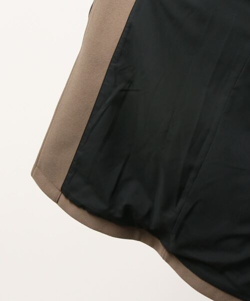 semantic design(セマンティックデザイン)の「セマンティックデザイン/semantic design ストレッチメルトン ダッフルコート(ダッフルコート・メンズ・ベージュ/ブラック・LARGE/X-LARGE/MEDIUM)」の3枚目の写真