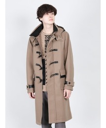 semantic design | セマンティックデザイン/semantic design ストレッチメルトン ダッフルコート(ダッフルコート)