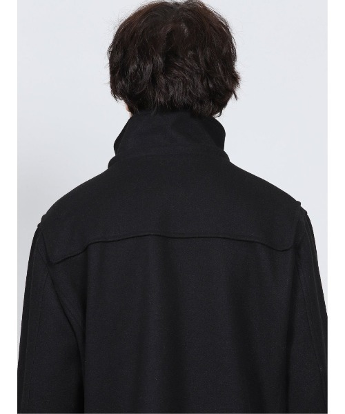 semantic design(セマンティックデザイン)の「セマンティックデザイン/semantic design ストレッチメルトン ダッフルコート(ダッフルコート・メンズ・ベージュ/ブラック・LARGE/X-LARGE/MEDIUM)」の14枚目の写真