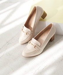 ROPE' PICNIC | 【ROPE' PICNIC PASSAGE byHARUTA】エナメルビット付ヒールアップローファー(ローファー)