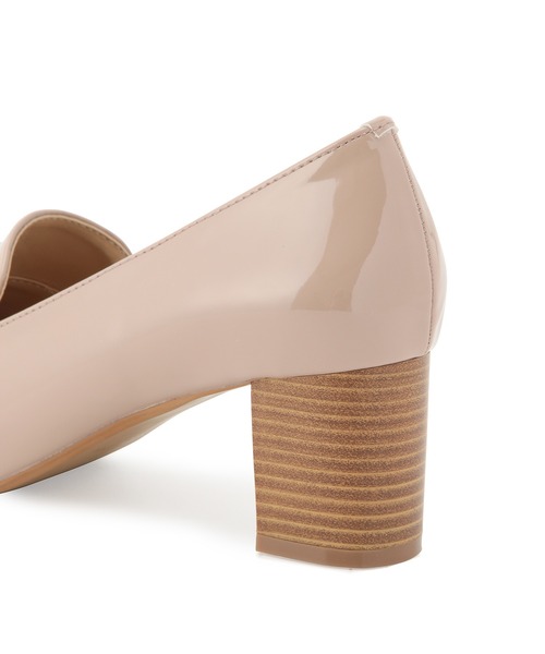 ROPE' PICNIC(ロペピクニック)の「【ROPE' PICNIC PASSAGE byHARUTA】エナメルビット付ヒールアップローファー(ローファー・レディース・ブラック/キナリ/グレー系その他/ピンク系その他2・23.5cm/23.0cm/25.0cm/22.5cm/24.5cm/24.0cm/22cm)」の15枚目の写真