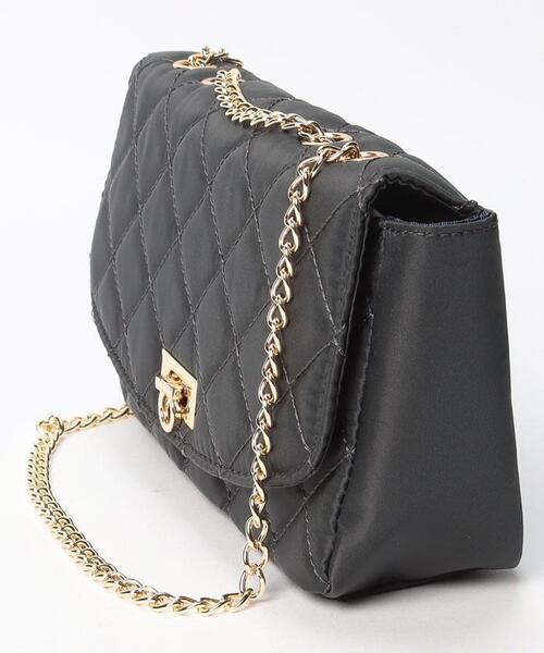 en recre(アンレクレ)の「チェーンショルダーバッグ(ショルダーバッグ・レディース・チャコール/モスグリーン・FREE)」の14枚目の写真