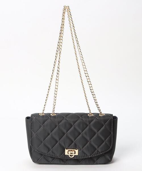 en recre(アンレクレ)の「チェーンショルダーバッグ(ショルダーバッグ・レディース・チャコール/モスグリーン・FREE)」の12枚目の写真