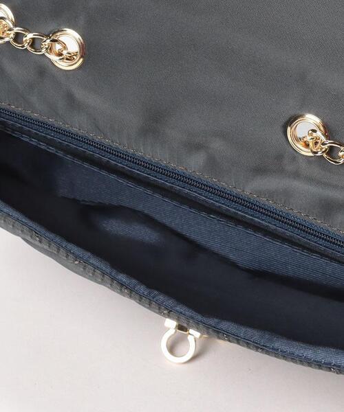 en recre(アンレクレ)の「チェーンショルダーバッグ(ショルダーバッグ・レディース・チャコール/モスグリーン・FREE)」の11枚目の写真