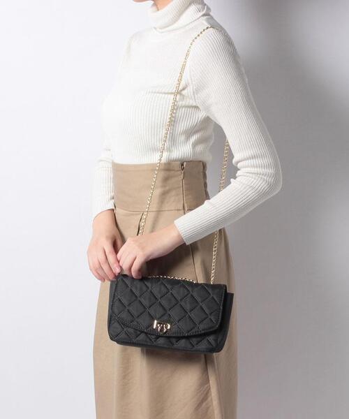 en recre(アンレクレ)の「チェーンショルダーバッグ(ショルダーバッグ・レディース・チャコール/モスグリーン・FREE)」の9枚目の写真