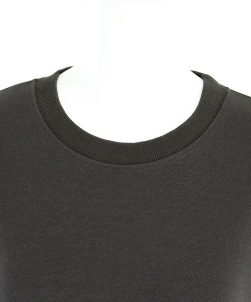 CHOCOA（チョコア）の「マタニティ授乳サイドプリーツワンピース（マタニティウェア/グッズ・レディース・チャコールグレー/ベージュ・FREE）」の13枚目の写真