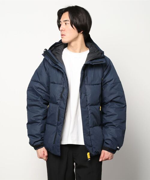 MOUNTAIN SMITH（マウンテンスミス）の「MOUNTAIN SMITH/マウンテンスミス　FORTCOLINS（ダウンジャケット/コート・メンズ・ブラック/ネイビー・LARGE/SMALL/MEDIUM）」の2枚目の写真