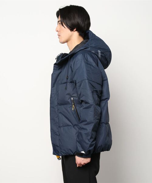 MOUNTAIN SMITH（マウンテンスミス）の「MOUNTAIN SMITH/マウンテンスミス　FORTCOLINS（ダウンジャケット/コート・メンズ・ブラック/ネイビー・LARGE/SMALL/MEDIUM）」の3枚目の写真