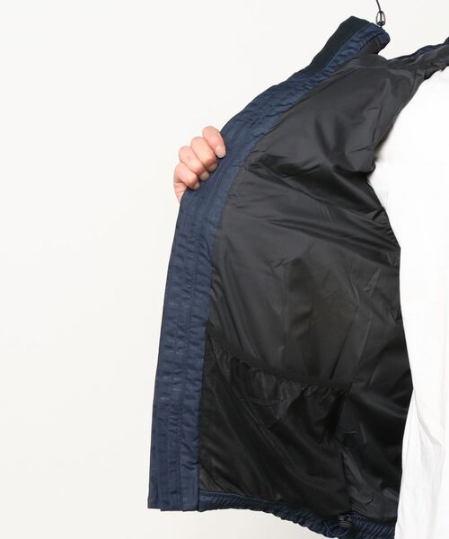 MOUNTAIN SMITH（マウンテンスミス）の「MOUNTAIN SMITH/マウンテンスミス　FORTCOLINS（ダウンジャケット/コート・メンズ・ブラック/ネイビー・LARGE/SMALL/MEDIUM）」の5枚目の写真