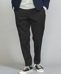 BEAUTY&YOUTH UNITED ARROWS | BY ストレッチ ツイル ノープリーツ スリムパンツ(スラックス)
