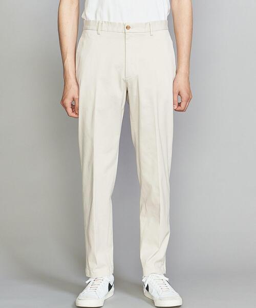 BEAUTY&YOUTH UNITED ARROWS(ビューティーアンドユースユナイテッドアローズ)の「BY ストレッチ ツイル ノープリーツ スリムパンツ(スラックス・メンズ・ブラック/オフホワイト/ダークグレー・S/M/L/XL)」の10枚目の写真