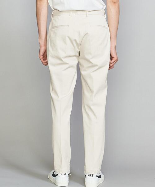 BEAUTY&YOUTH UNITED ARROWS(ビューティーアンドユースユナイテッドアローズ)の「BY ストレッチ ツイル ノープリーツ スリムパンツ(スラックス・メンズ・ブラック/オフホワイト/ダークグレー・S/M/L/XL)」の12枚目の写真