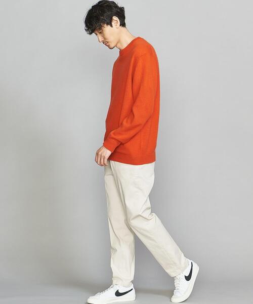 BEAUTY&YOUTH UNITED ARROWS(ビューティーアンドユースユナイテッドアローズ)の「BY ストレッチ ツイル ノープリーツ スリムパンツ(スラックス・メンズ・ブラック/オフホワイト/ダークグレー・S/M/L/XL)」の8枚目の写真