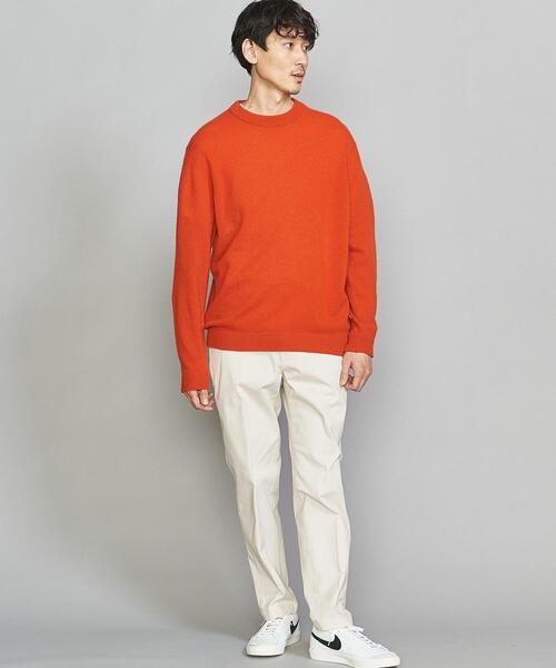 BEAUTY&YOUTH UNITED ARROWS(ビューティーアンドユースユナイテッドアローズ)の「BY ストレッチ ツイル ノープリーツ スリムパンツ(スラックス・メンズ・ブラック/オフホワイト/ダークグレー・S/M/L/XL)」の7枚目の写真