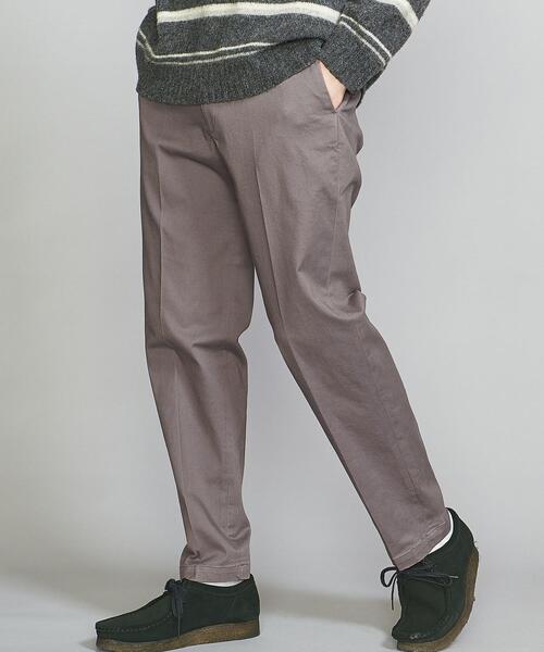 BEAUTY&YOUTH UNITED ARROWS(ビューティーアンドユースユナイテッドアローズ)の「BY ストレッチ ツイル ノープリーツ スリムパンツ(スラックス・メンズ・ブラック/オフホワイト/ダークグレー・S/M/L/XL)」の11枚目の写真