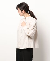 ツハルバイサマンサモスモス　刺繍ヨーク切替ブラウス　スカート　セットアップ ツハルバイサマンサモスモス 刺繍ヨーク切替ブラウス スカート