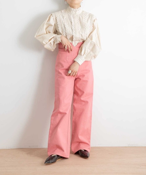 ブラウス シャツ (sea NY)BLOUSE レディース sea new york（シーニューヨーク）の「Sea New York long-sleeve