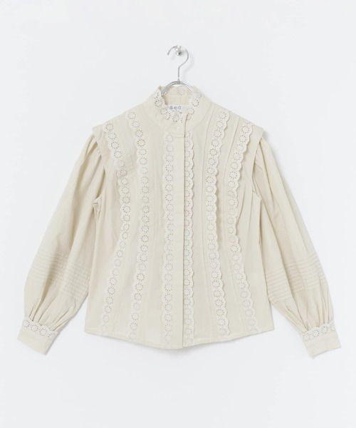 ブラウス シャツ (sea NY)BLOUSE レディース sea new york（シーニューヨーク）の「Sea New York long-sleeve