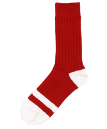 WEGO | WEGO/レッド（R）(ソックス/靴下)