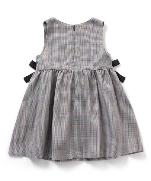 BREEZE（ブリーズ）の「チェック柄ジャンパースカート（ジャンパースカート・キッズ・ベージュ/グレー・90/100/110/120/130）」の10枚目の写真