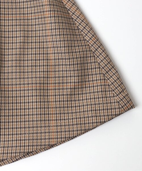 BREEZE（ブリーズ）の「チェック柄ジャンパースカート（ジャンパースカート・キッズ・ベージュ/グレー・90/100/110/120/130）」の9枚目の写真