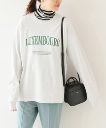SLOBE IENA | LUXEMBOURG ロンTEE【手洗い可能】◆(Tシャツ/カットソー)