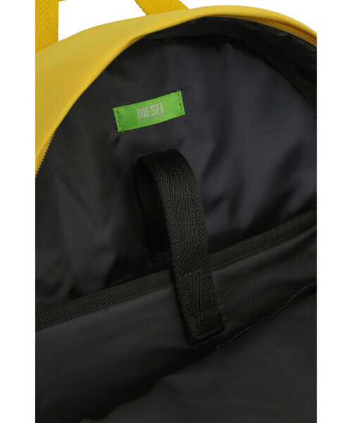 DIESEL（ディーゼル）の「ユニセックス リサイクルナイロン バックパック サステナブル（バックパック/リュック・メンズ・ブラック/レッド/イエロー/ホワイト・FREE）」の13枚目の写真