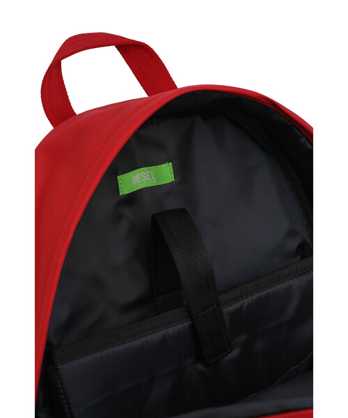 DIESEL（ディーゼル）の「ユニセックス リサイクルナイロン バックパック サステナブル（バックパック/リュック・メンズ・ブラック/レッド/イエロー/ホワイト・FREE）」の18枚目の写真